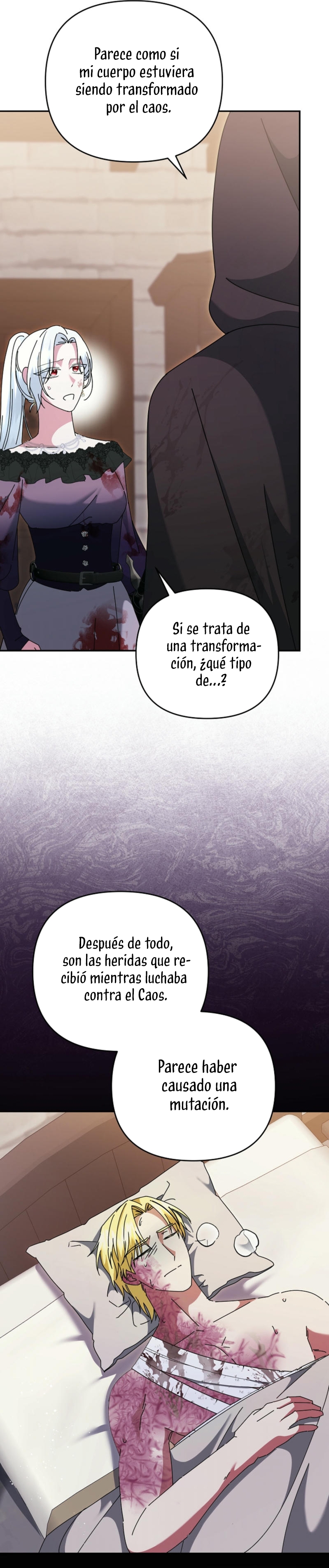 El monstruo en el invernadero Capítulo 46 - Página 12