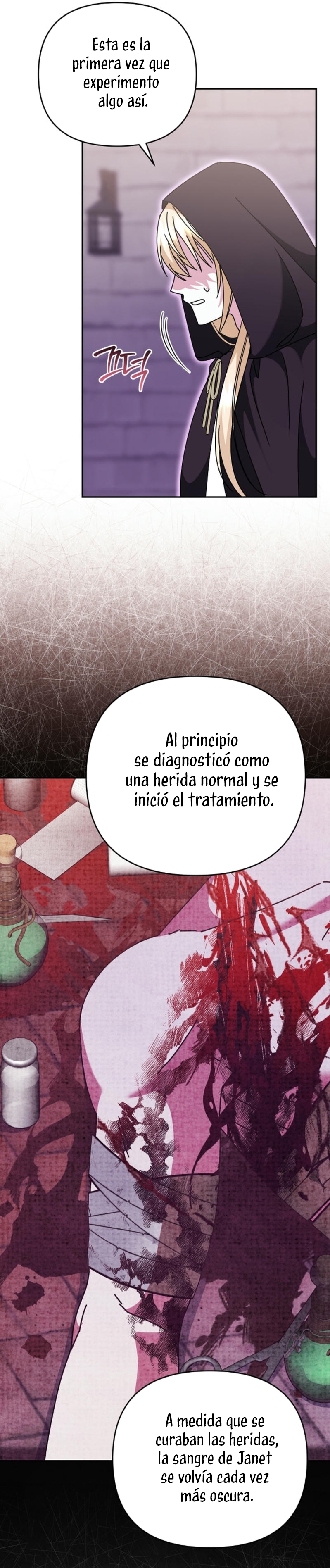 El monstruo en el invernadero Capítulo 46 - Página 14