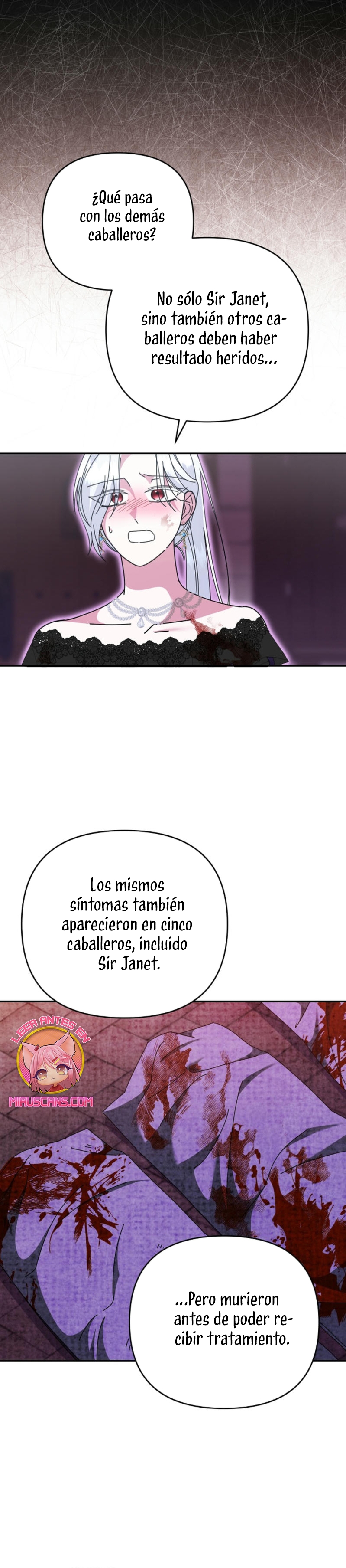 El monstruo en el invernadero Capítulo 46 - Página 15