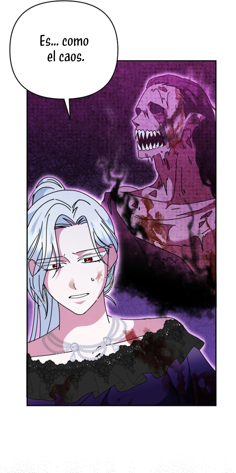 El monstruo en el invernadero Capítulo 46 - Página 16