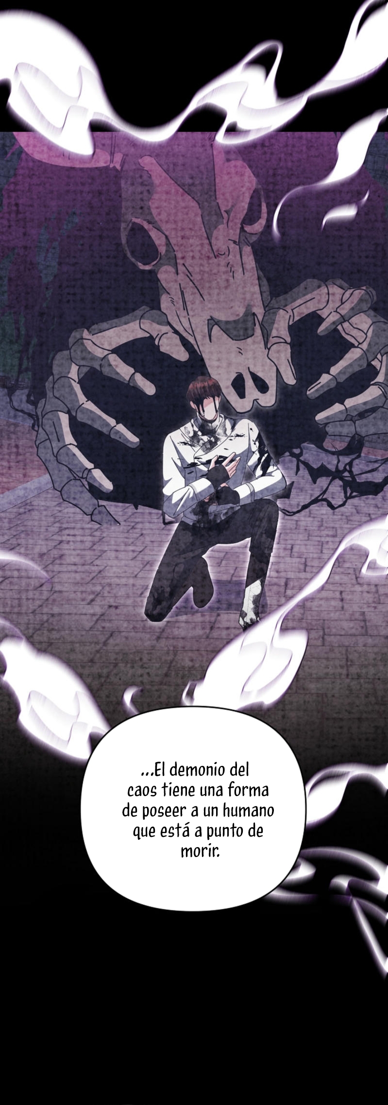 El monstruo en el invernadero Capítulo 46 - Página 18