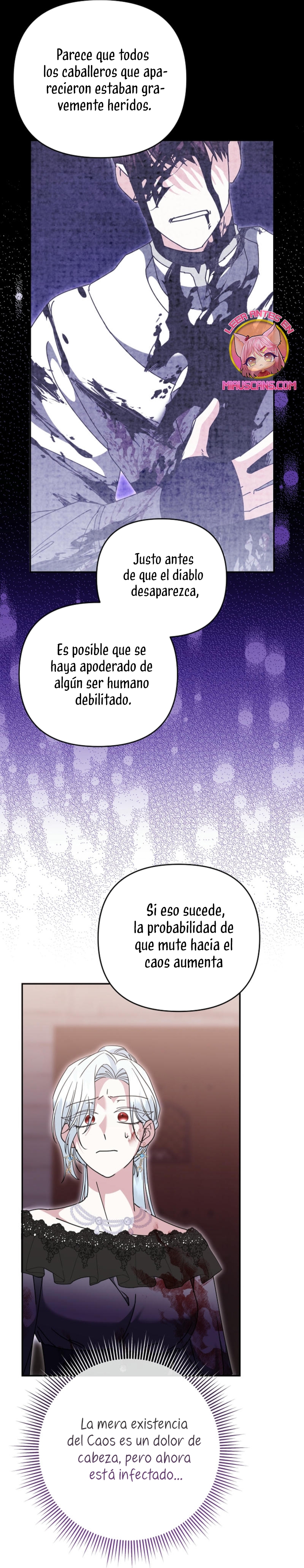 El monstruo en el invernadero Capítulo 46 - Página 19