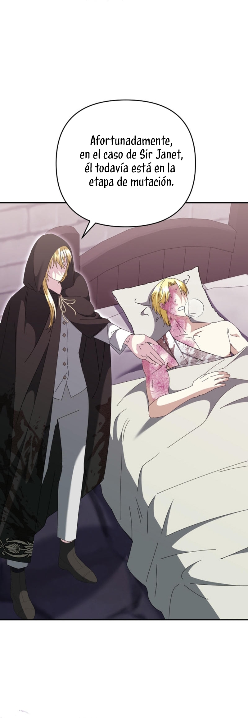 El monstruo en el invernadero Capítulo 46 - Página 20