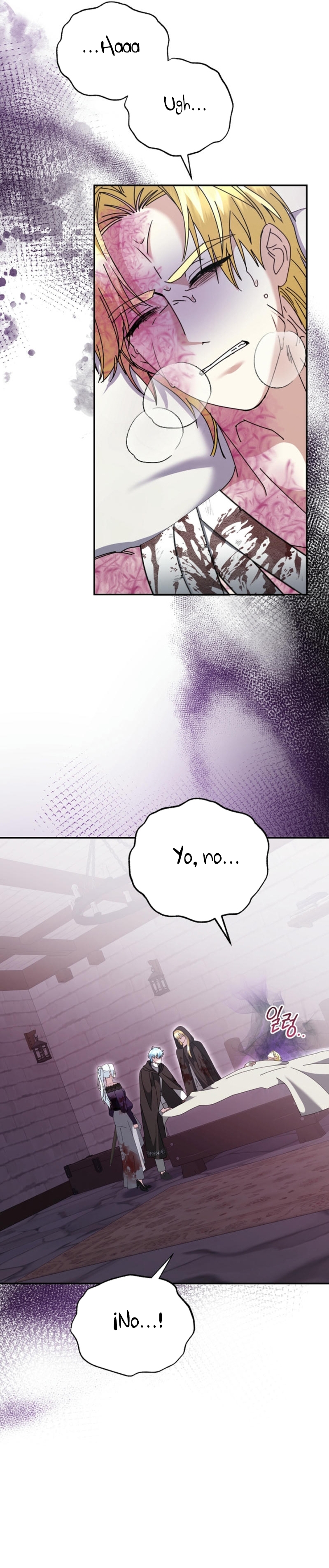 El monstruo en el invernadero Capítulo 46 - Página 21