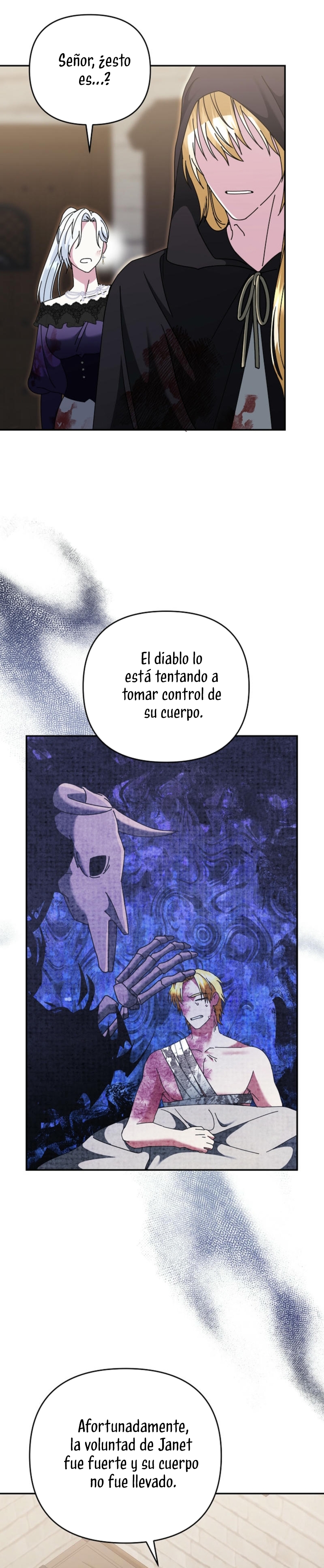 El monstruo en el invernadero Capítulo 46 - Página 22