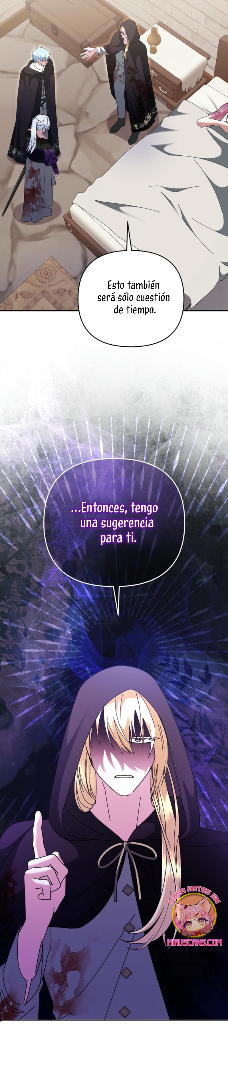 El monstruo en el invernadero Capítulo 46 - Página 23