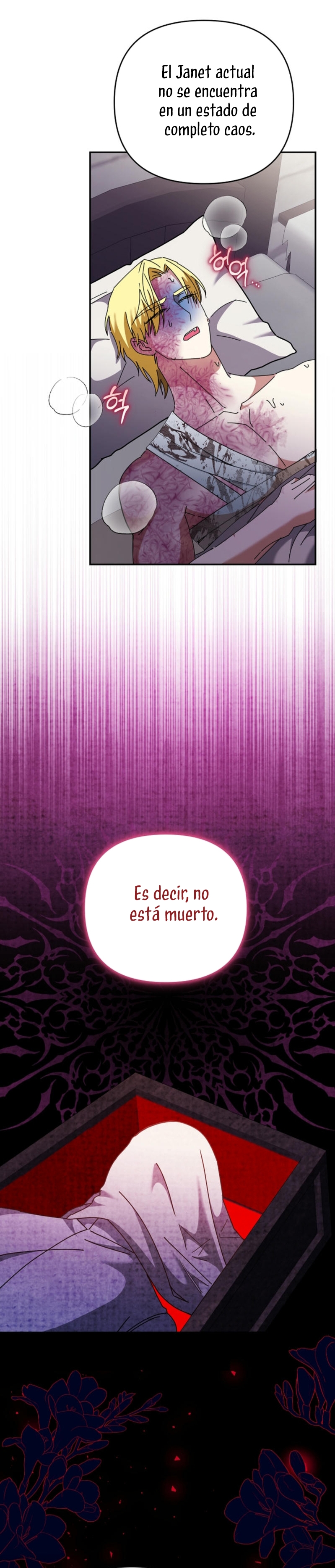 El monstruo en el invernadero Capítulo 46 - Página 25