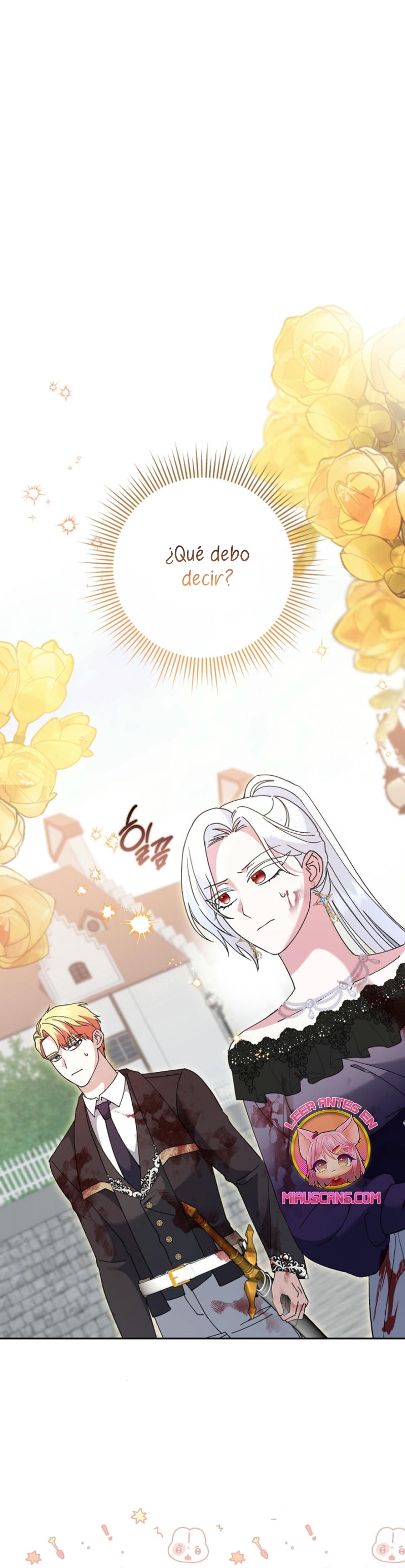 El monstruo en el invernadero Capítulo 46 - Página 3