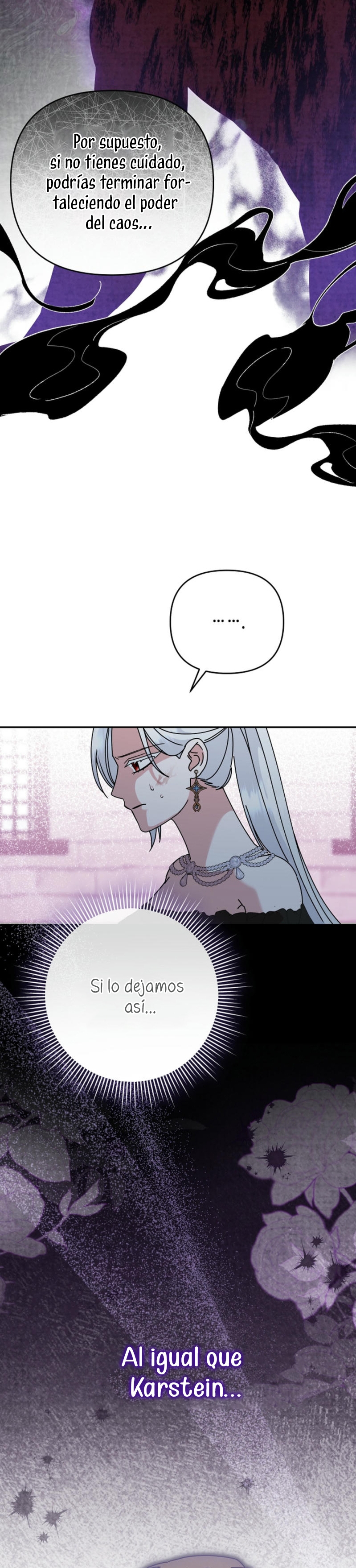 El monstruo en el invernadero Capítulo 46 - Página 30