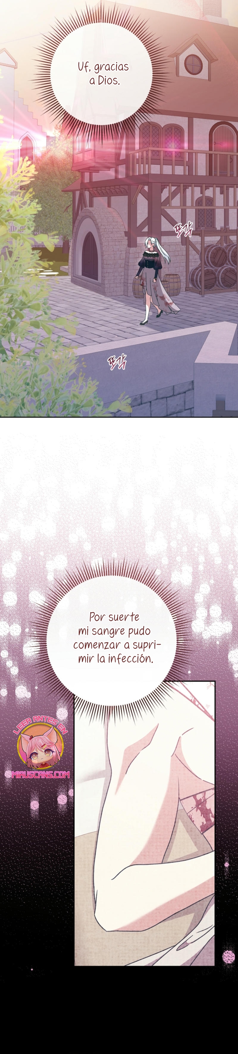 El monstruo en el invernadero Capítulo 46 - Página 33