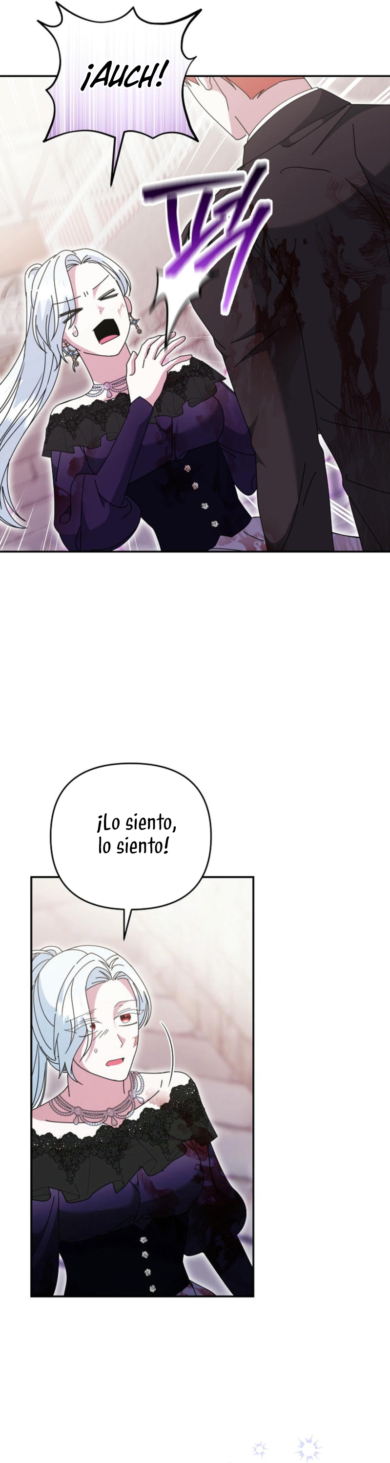 El monstruo en el invernadero Capítulo 46 - Página 36