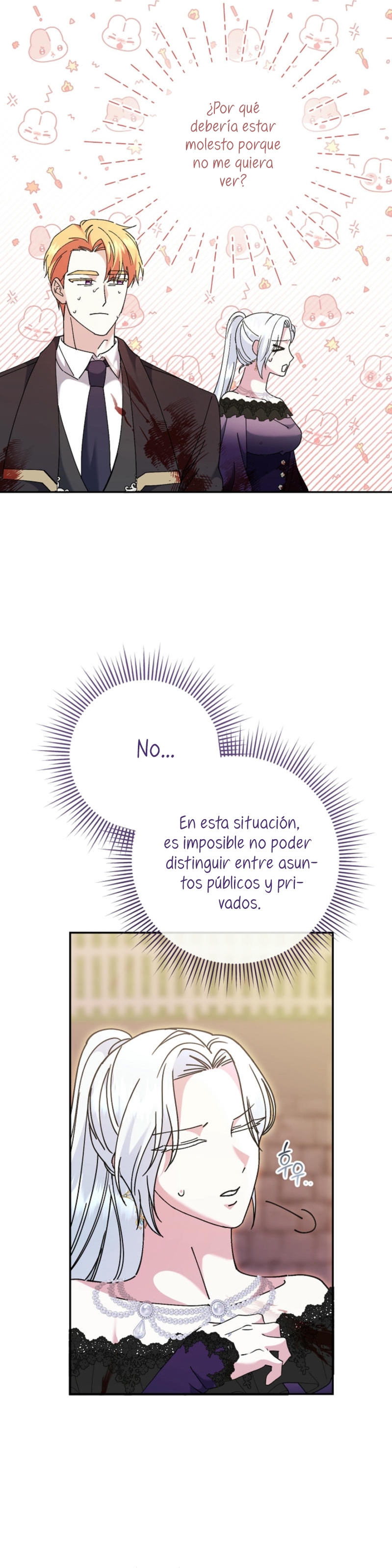 El monstruo en el invernadero Capítulo 46 - Página 4