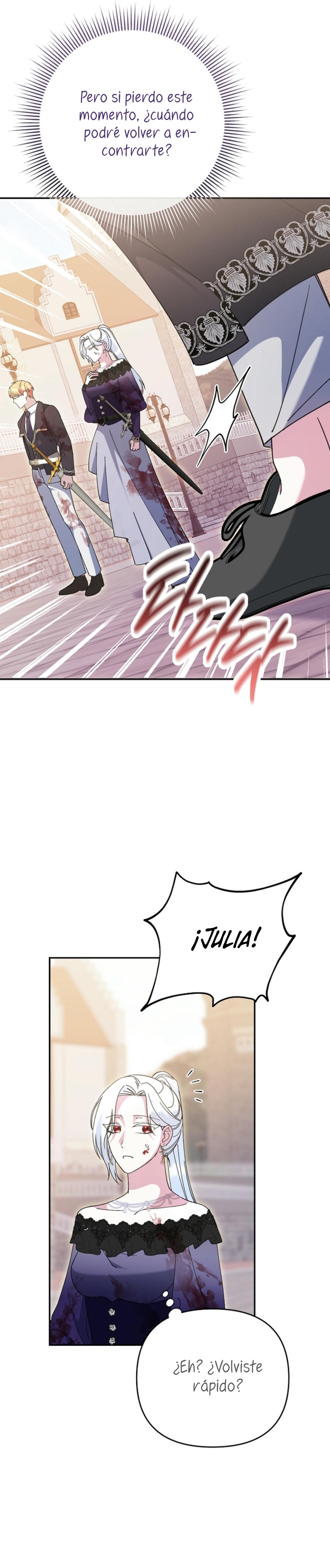 El monstruo en el invernadero Capítulo 46 - Página 5