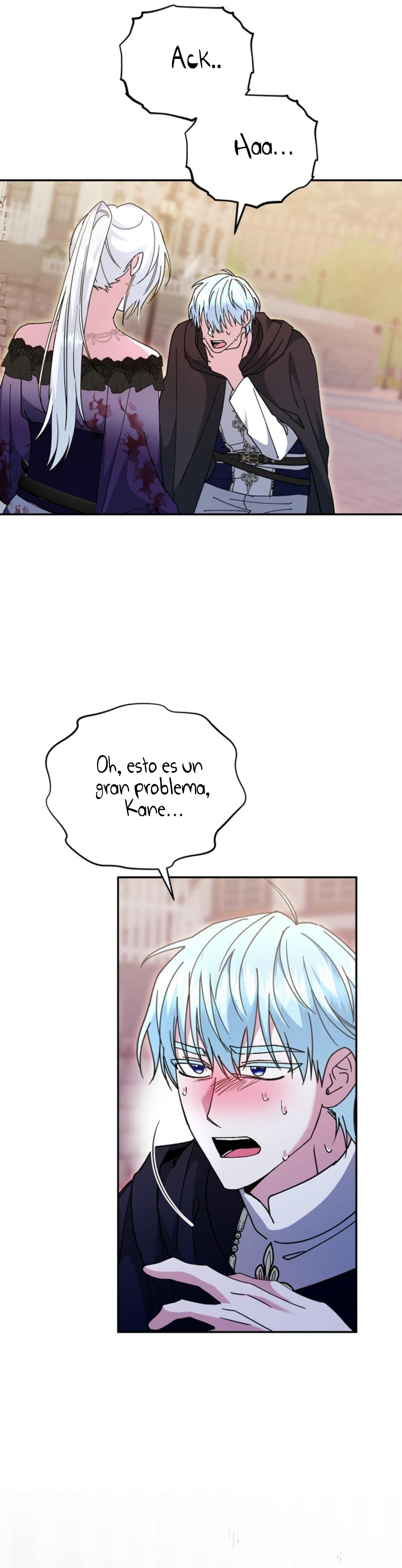 El monstruo en el invernadero Capítulo 46 - Página 6