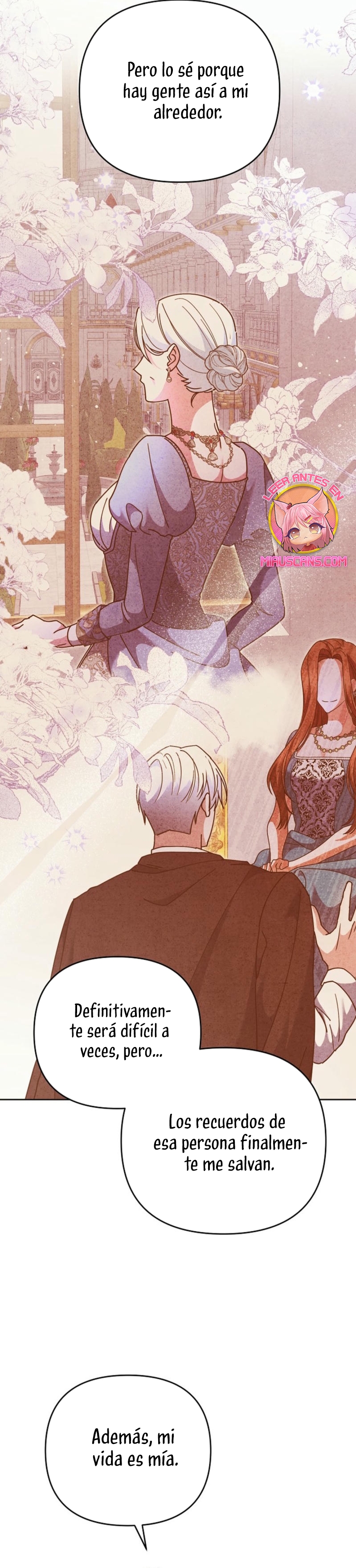 El monstruo en el invernadero Capítulo 47 - Página 12