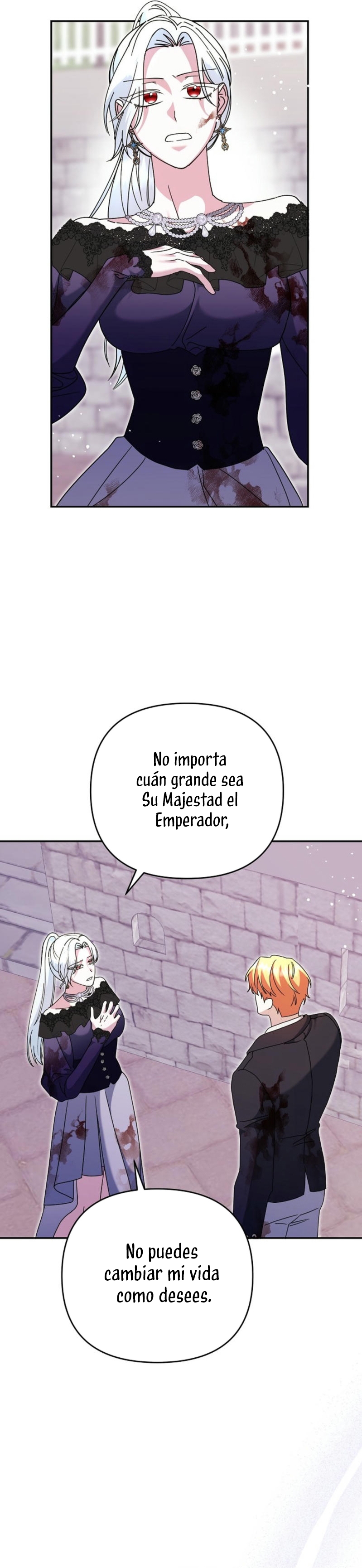 El monstruo en el invernadero Capítulo 47 - Página 13