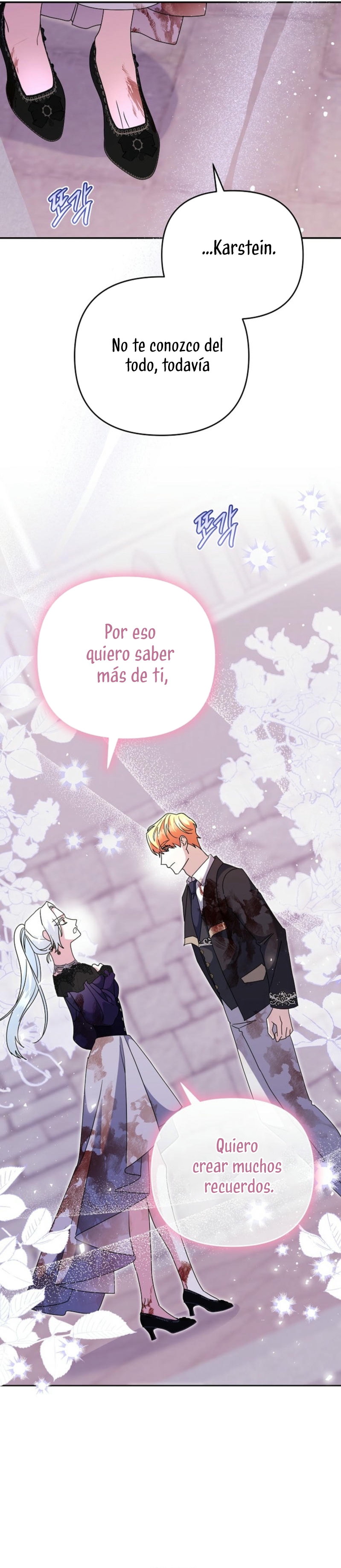 El monstruo en el invernadero Capítulo 47 - Página 14