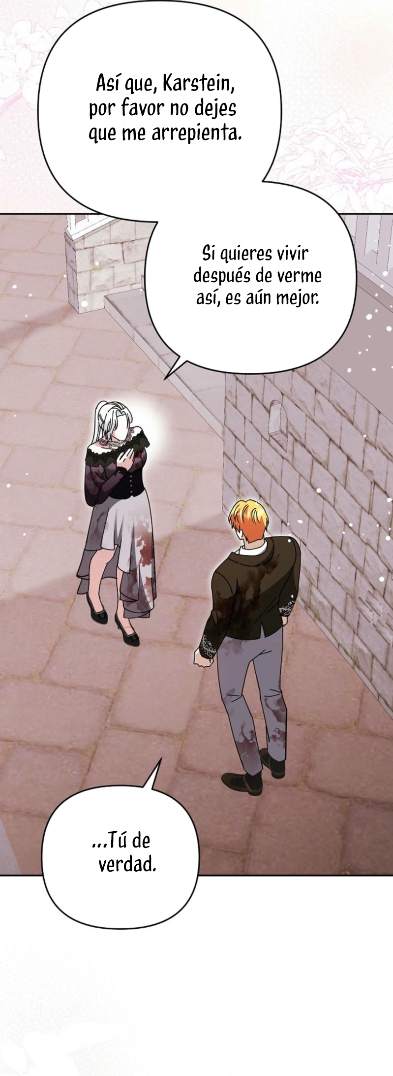 El monstruo en el invernadero Capítulo 47 - Página 18