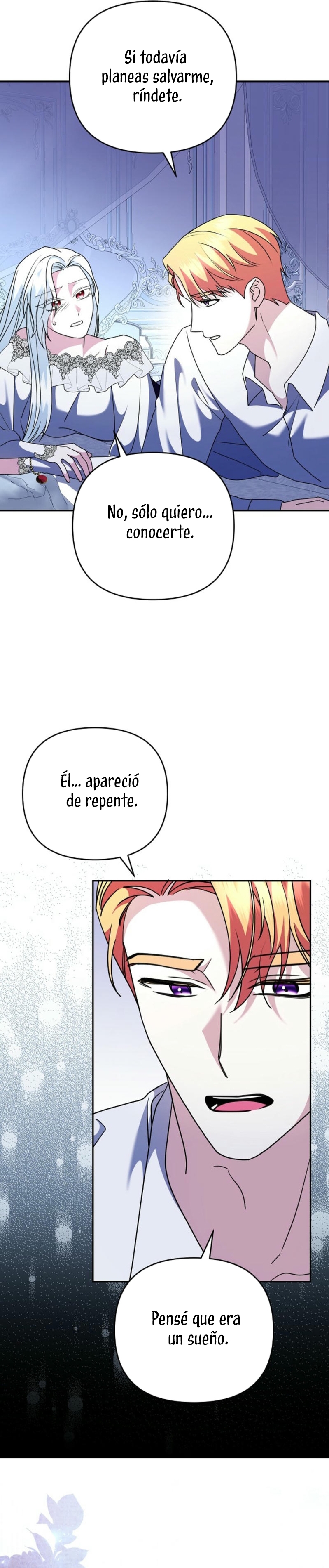 El monstruo en el invernadero Capítulo 47 - Página 24