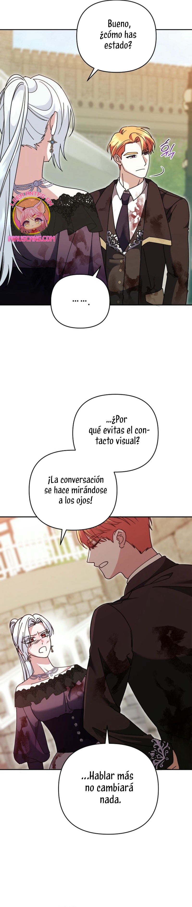 El monstruo en el invernadero Capítulo 47 - Página 4