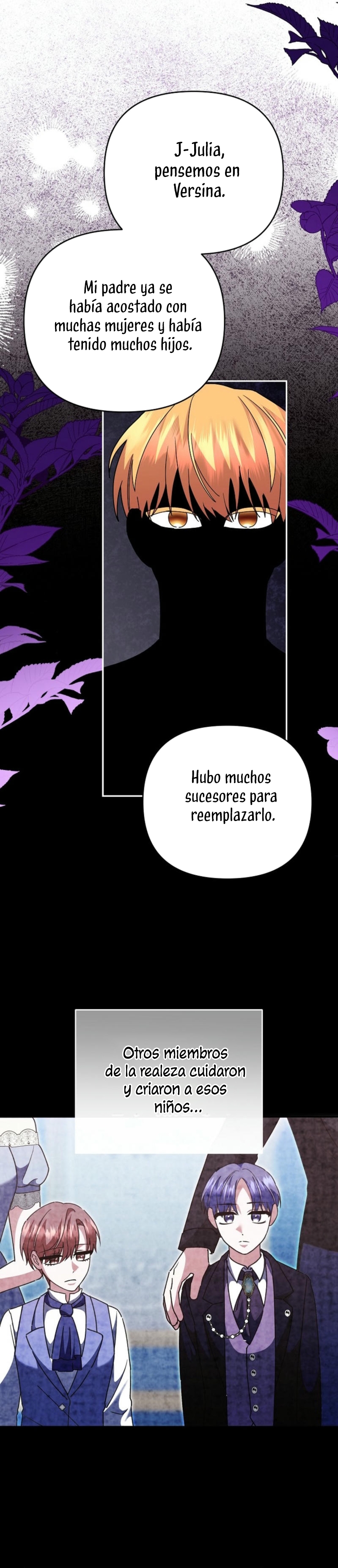 El monstruo en el invernadero Capítulo 47 - Página 40