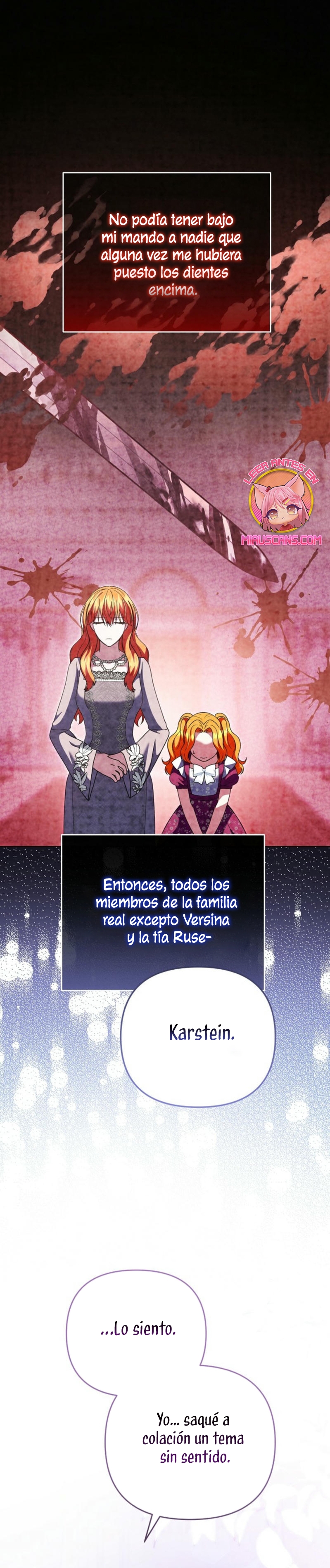 El monstruo en el invernadero Capítulo 47 - Página 42