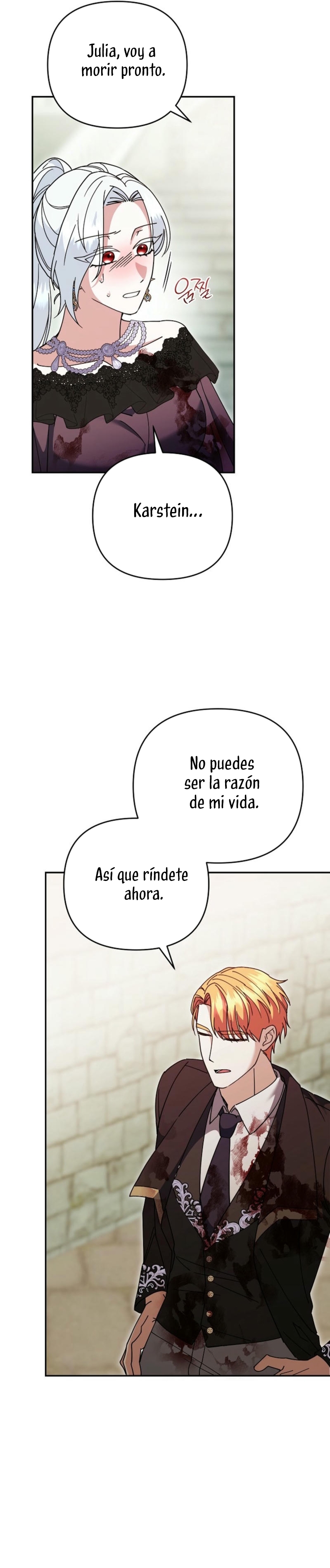 El monstruo en el invernadero Capítulo 47 - Página 5