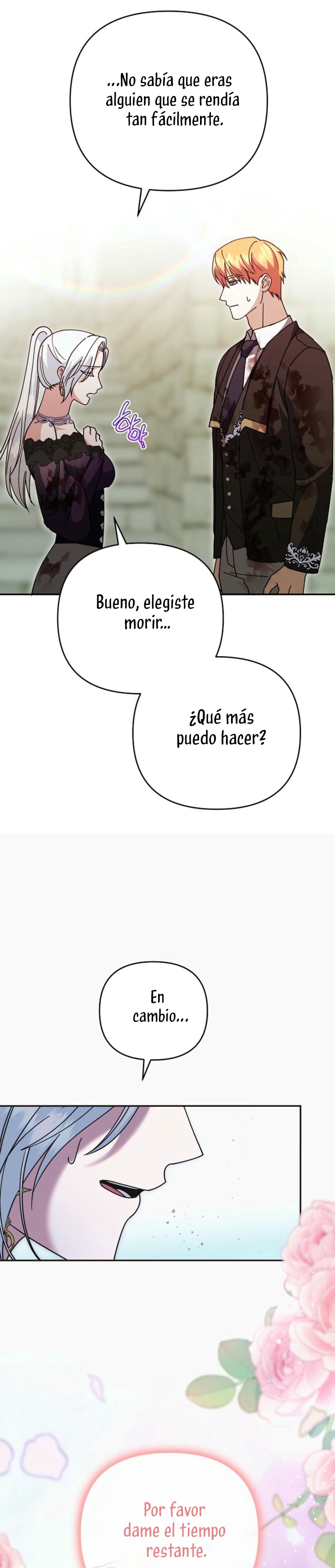 El monstruo en el invernadero Capítulo 47 - Página 6