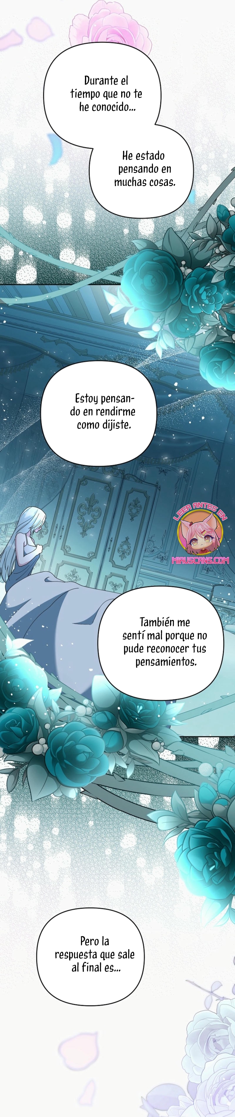 El monstruo en el invernadero Capítulo 47 - Página 8