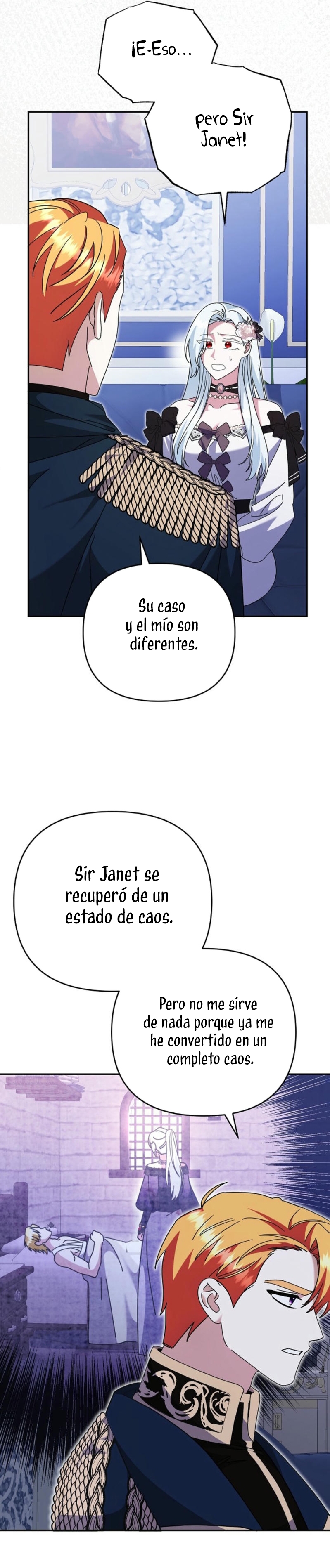 El monstruo en el invernadero Capítulo 48 - Página 12