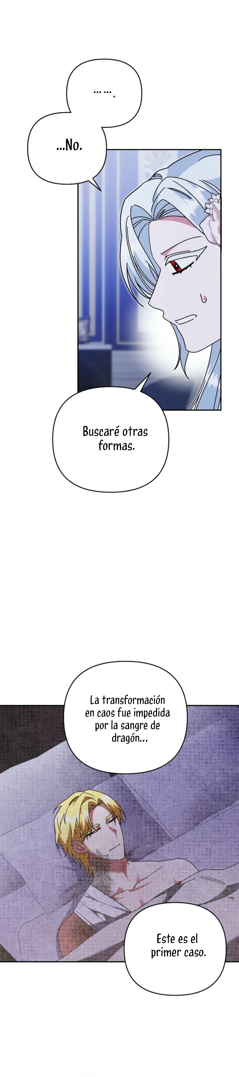 El monstruo en el invernadero Capítulo 48 - Página 13