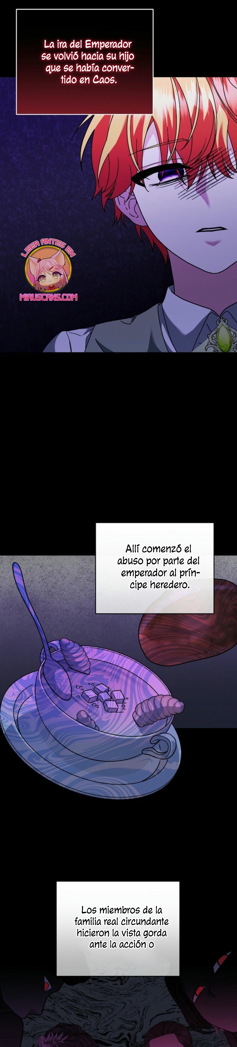 El monstruo en el invernadero Capítulo 48 - Página 17