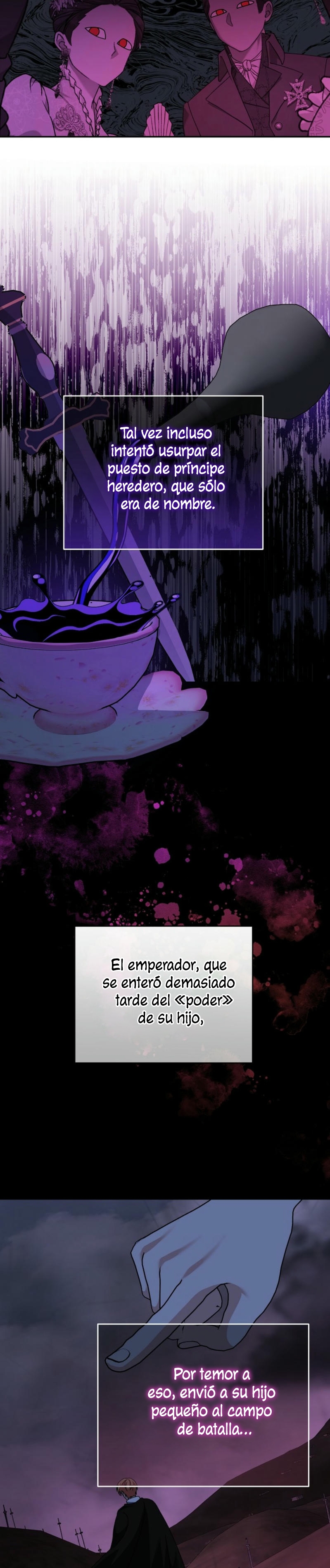 El monstruo en el invernadero Capítulo 48 - Página 18