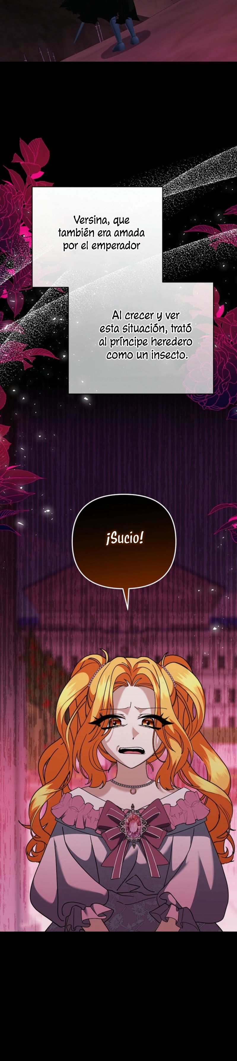 El monstruo en el invernadero Capítulo 48 - Página 19