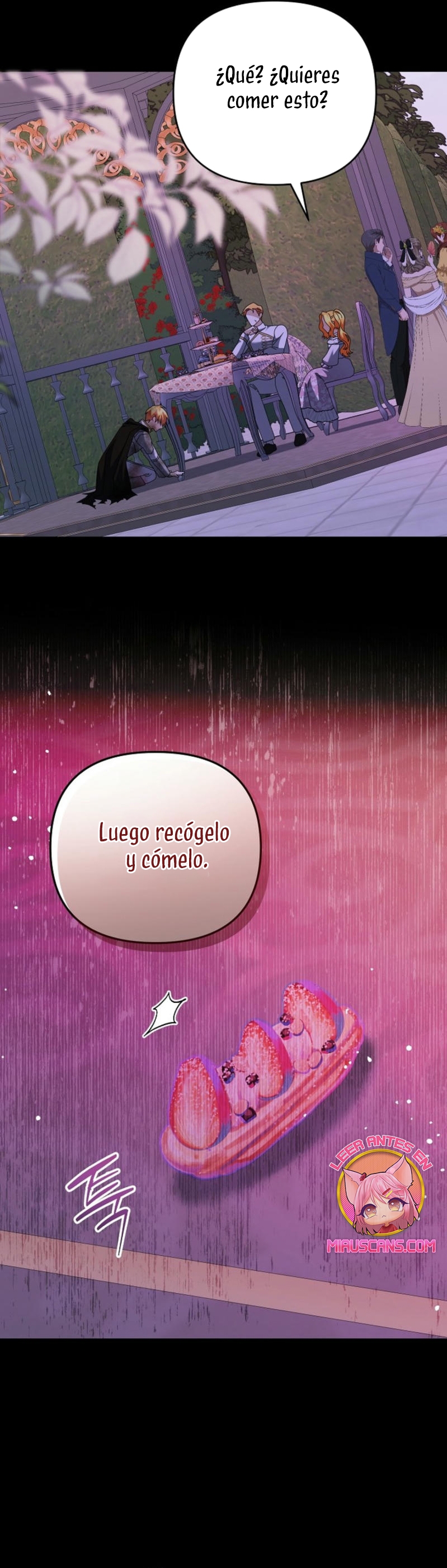 El monstruo en el invernadero Capítulo 48 - Página 20