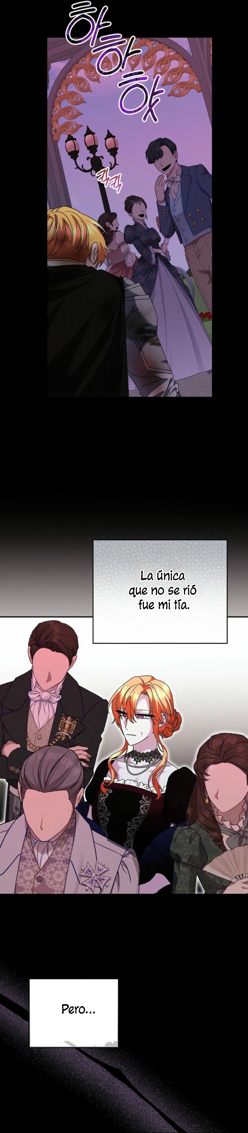 El monstruo en el invernadero Capítulo 48 - Página 21