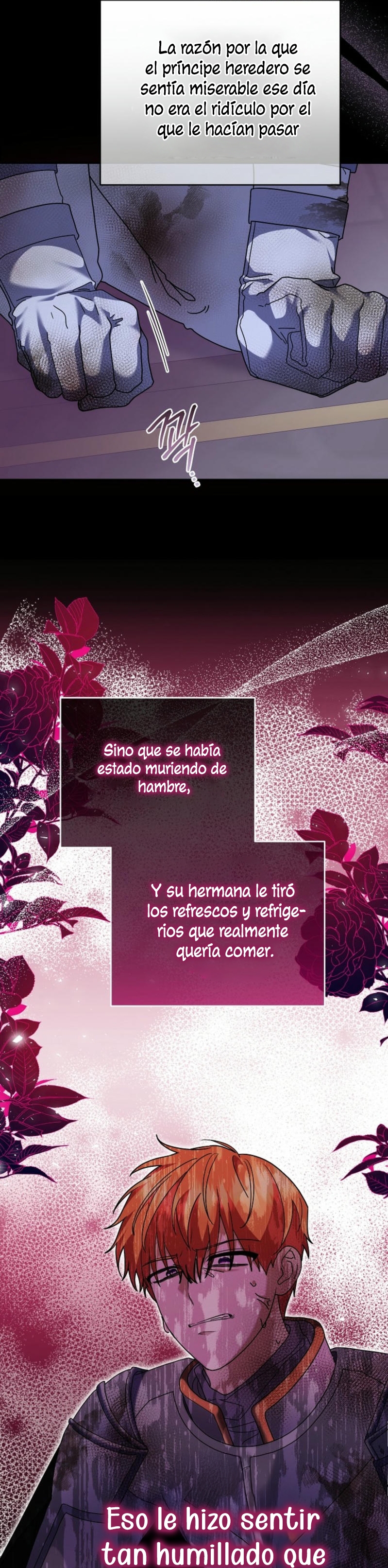 El monstruo en el invernadero Capítulo 48 - Página 22