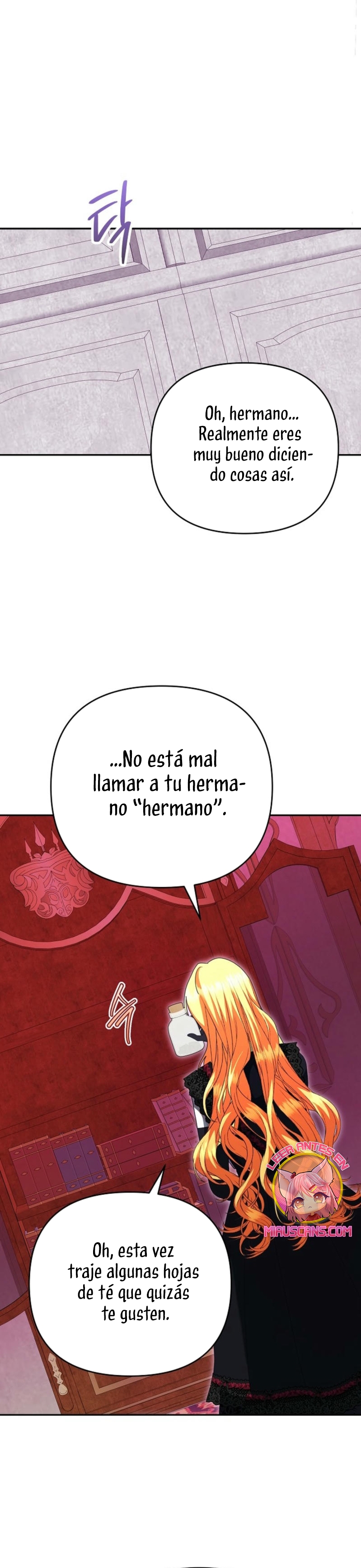 El monstruo en el invernadero Capítulo 48 - Página 25