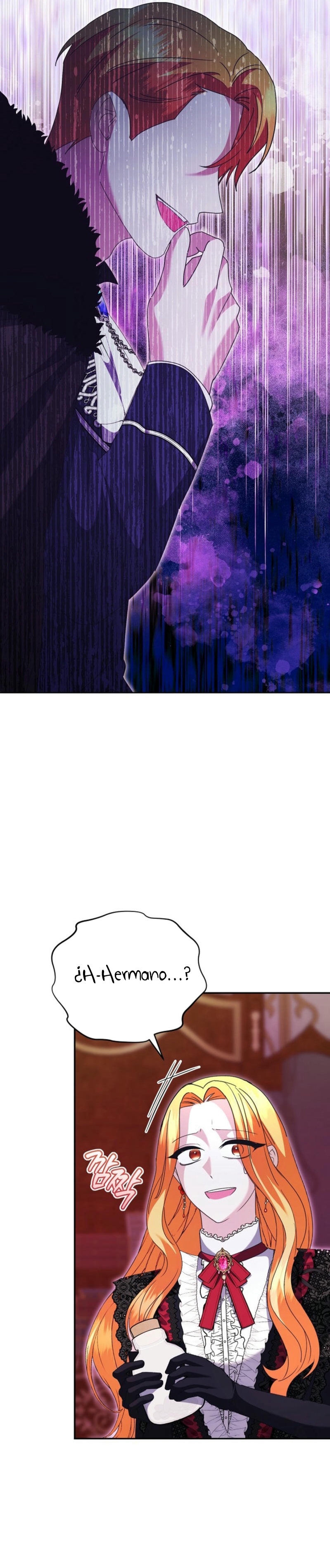 El monstruo en el invernadero Capítulo 48 - Página 27