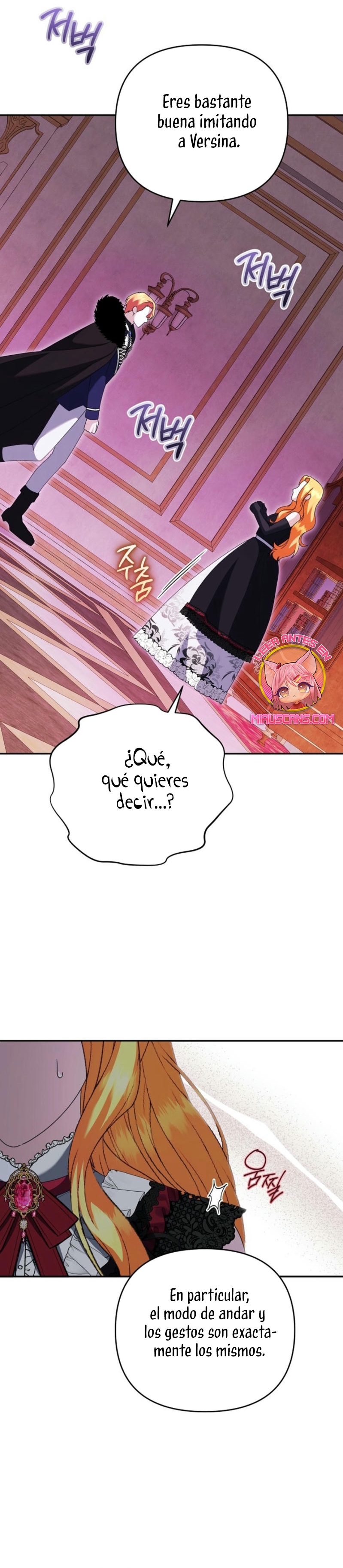 El monstruo en el invernadero Capítulo 48 - Página 28