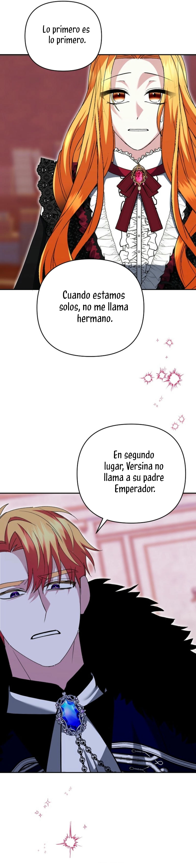 El monstruo en el invernadero Capítulo 48 - Página 30