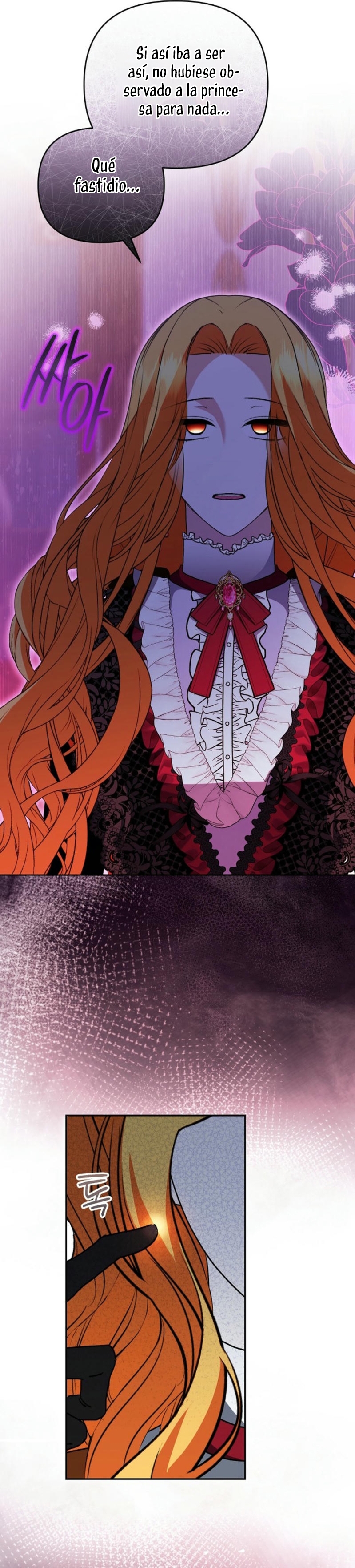 El monstruo en el invernadero Capítulo 48 - Página 33