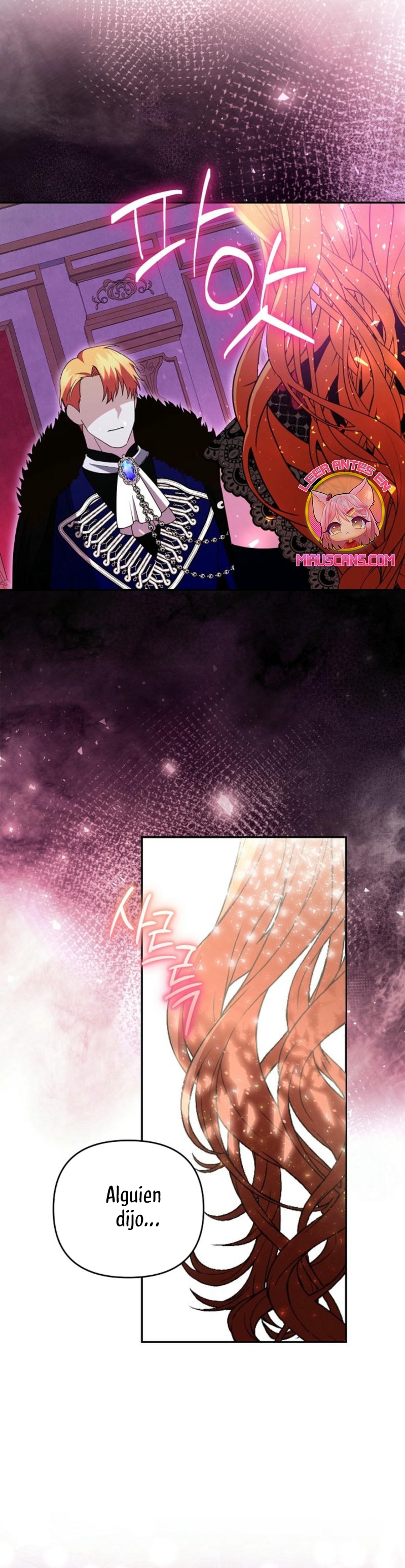 El monstruo en el invernadero Capítulo 48 - Página 34