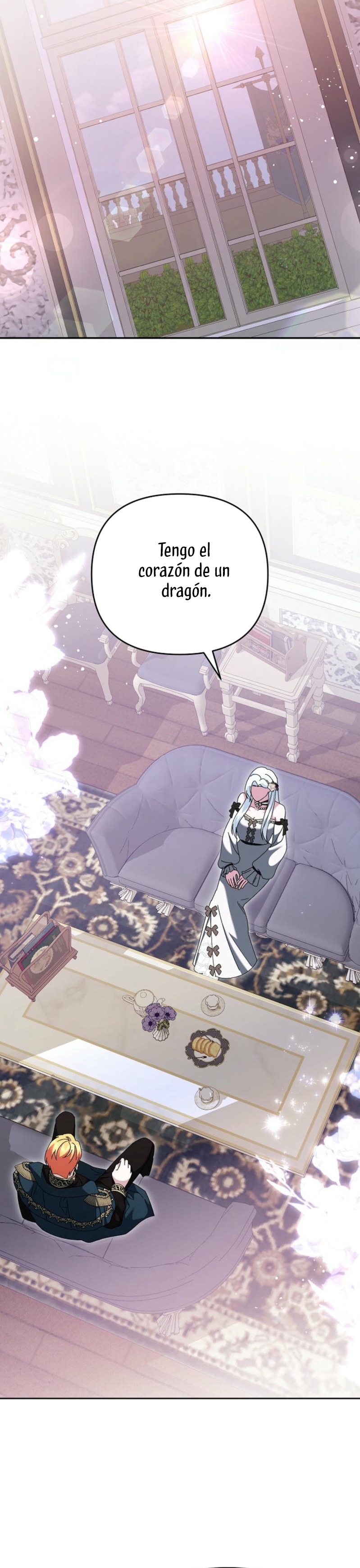 El monstruo en el invernadero Capítulo 48 - Página 4