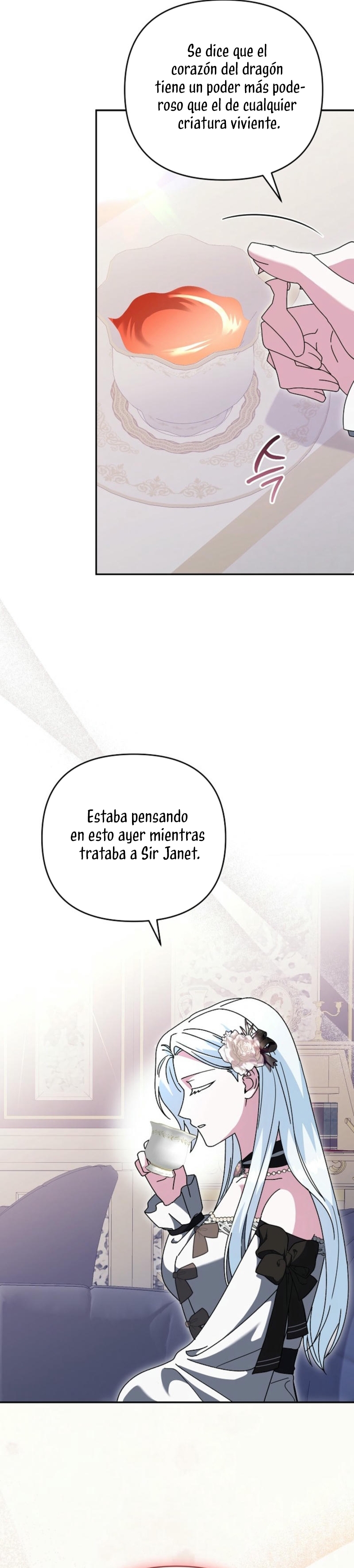 El monstruo en el invernadero Capítulo 48 - Página 5