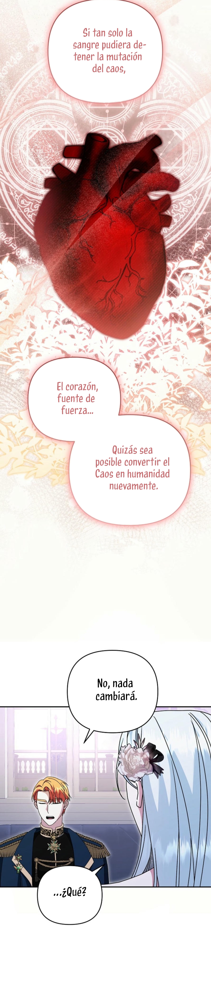 El monstruo en el invernadero Capítulo 48 - Página 6