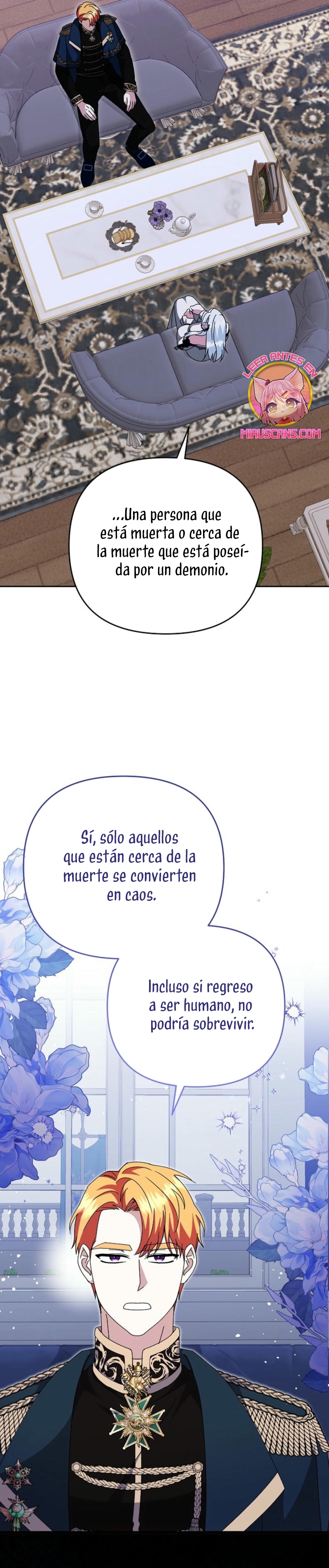 El monstruo en el invernadero Capítulo 48 - Página 9