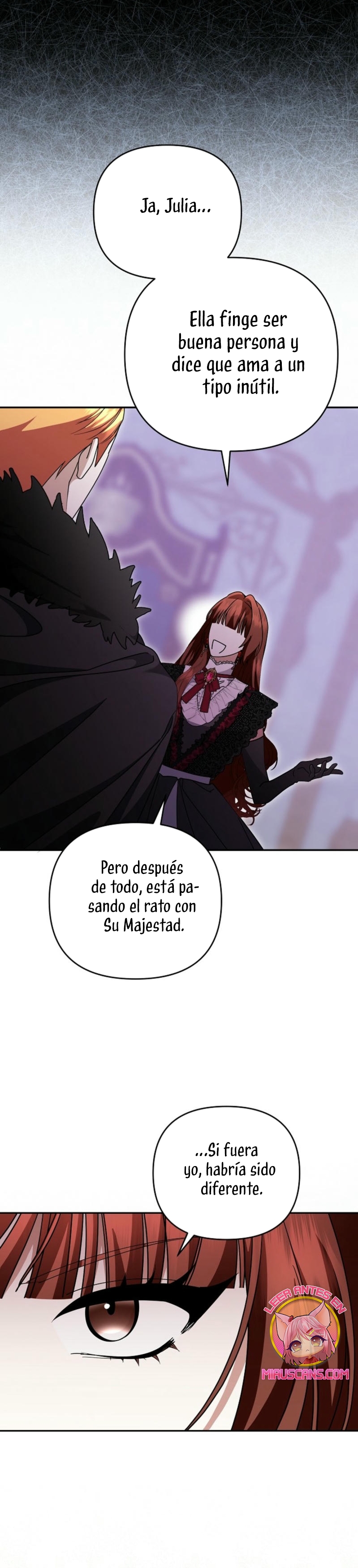 El monstruo en el invernadero Capítulo 49 - Página 11