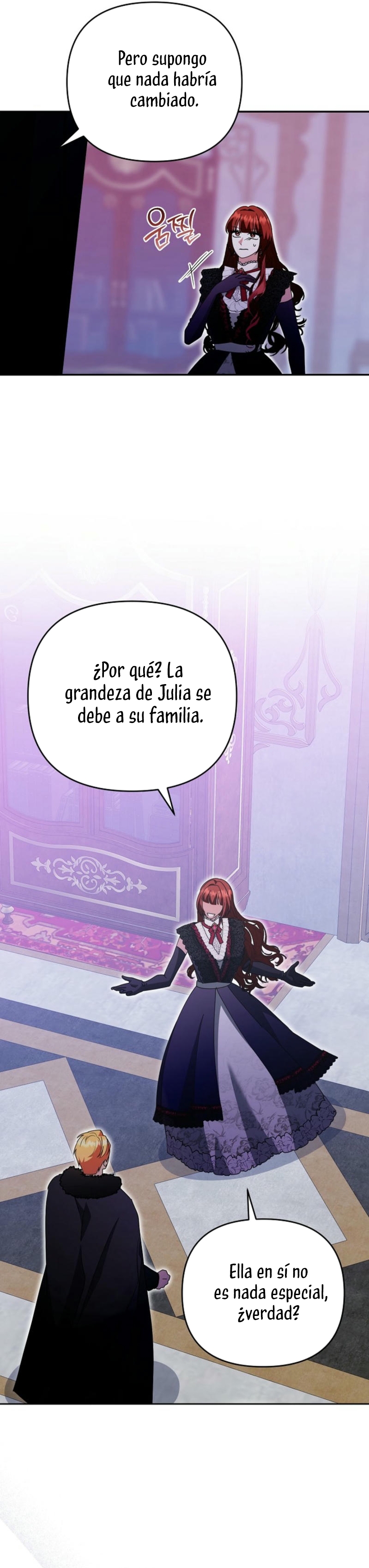 El monstruo en el invernadero Capítulo 49 - Página 14