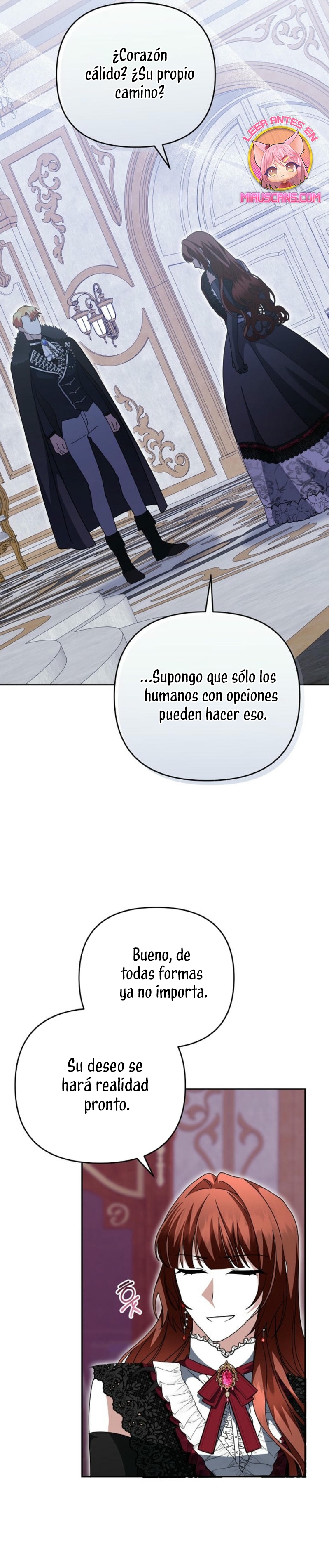 El monstruo en el invernadero Capítulo 49 - Página 21